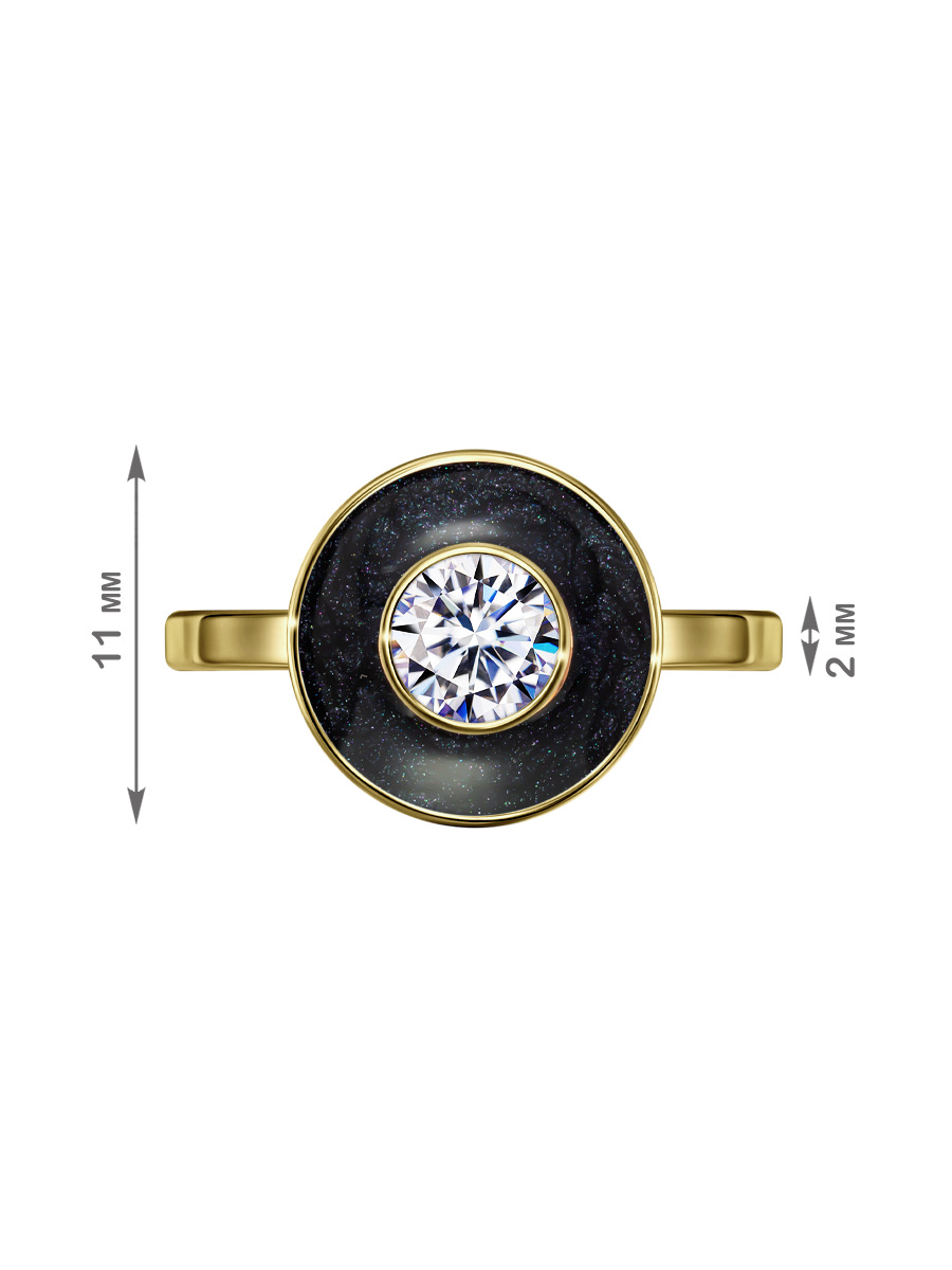 Кольцо Veronika Jewelry К331-3332М5 золото 2.11гр 17р - ForteMarket Кольцо Veronika Jewelry К331-3332М5 золото 2.11гр 17р купить,208400