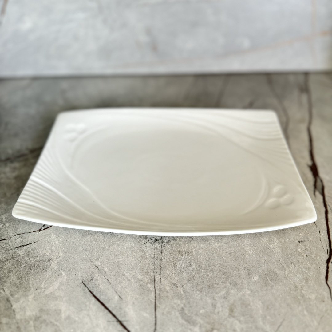 Тарелка ZAREMA HOME 19x25 см, 1 шт, фарфор купить,NaN