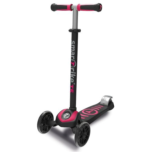 Самокат Smart Trike Scooter T5 розовый купить,NaN