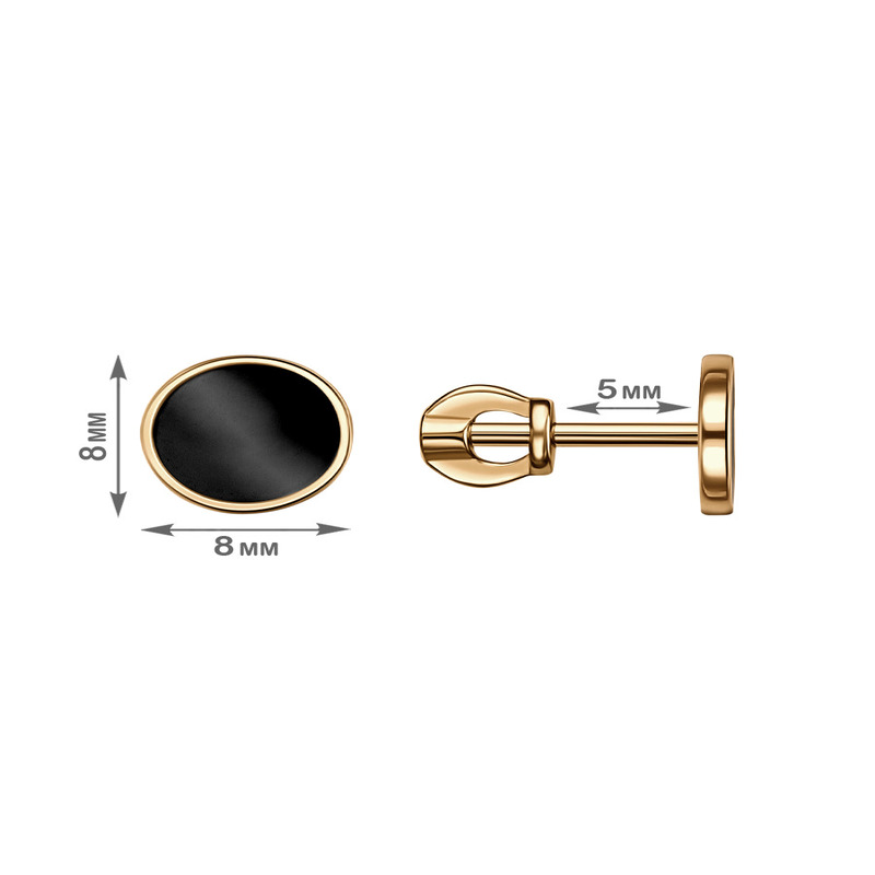 Пуссеты Veronika Jewelry С101-3035М10 золото 1.5гр купить,159500