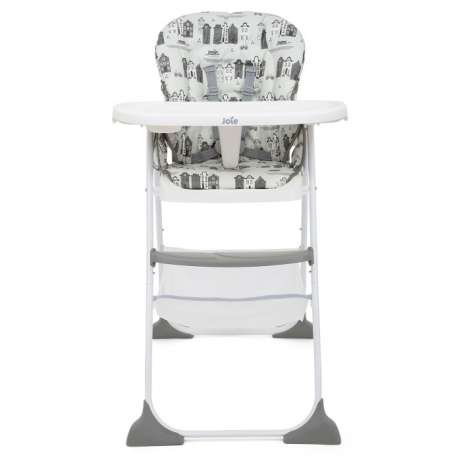 Стульчик Joie Mimzy Snacker Petite City белый купить,NaN