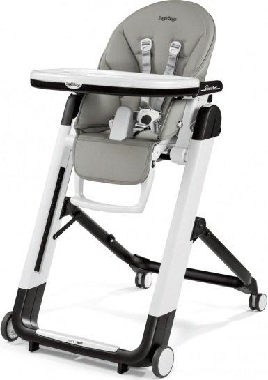 Стульчик для кормления Peg Perego Siesta Follow Me Ice Grey купить,NaN