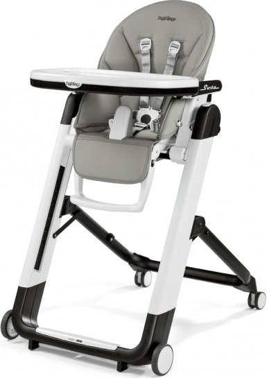Стульчик для кормления Peg Perego Siesta Follow Me Ice Grey купить,NaN