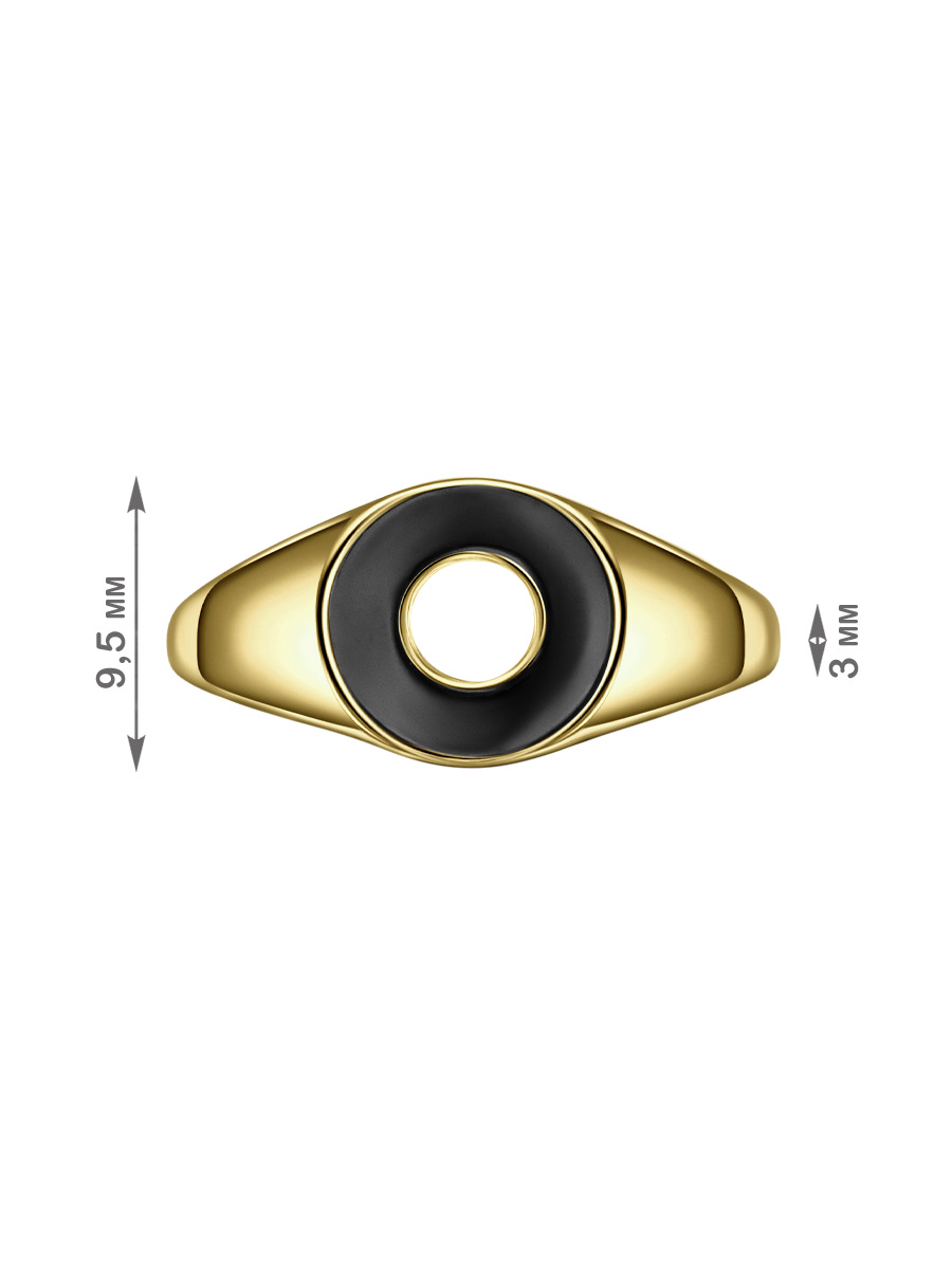 Кольцо Veronika Jewelry К301-2931М11 золото 2.41гр 18р купить,252000