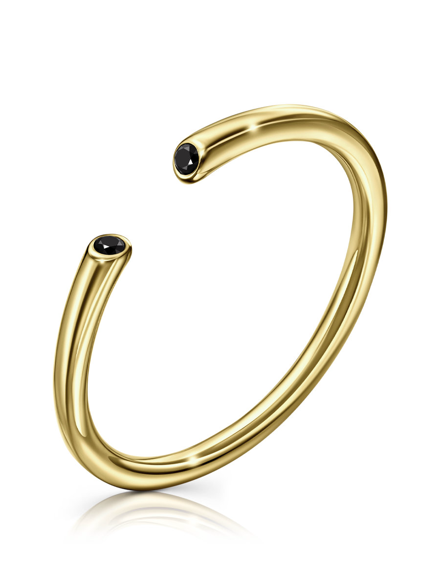 Кольцо Veronika Jewelry К330-3295Ч золото 1.52 гр 16р купить,159200