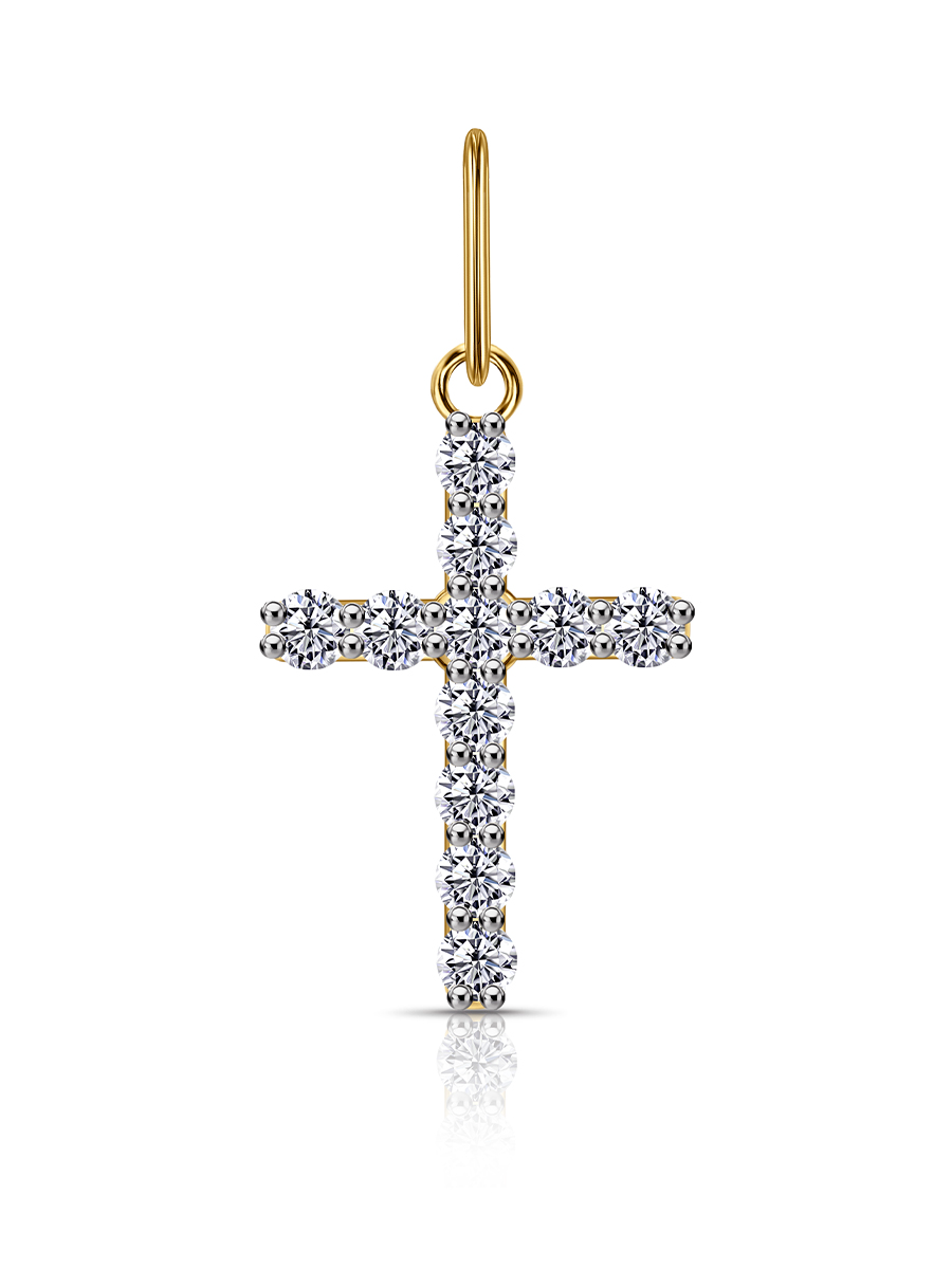 Подвеска Veronika Jewelry Кр332-3468ж золото 0.67гр купить,67700
