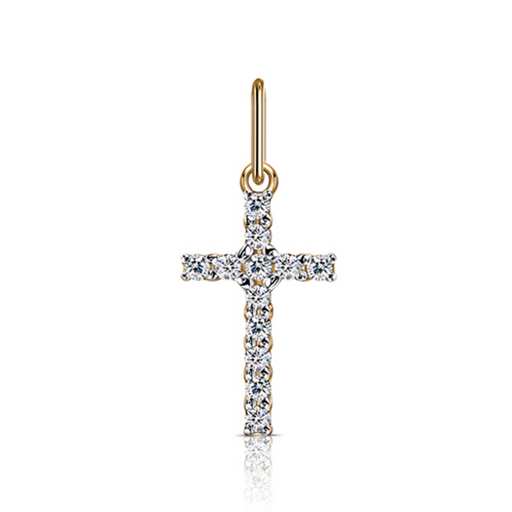 Подвеска Veronika Jewelry Кр132-2273ж золото 0.56гр 