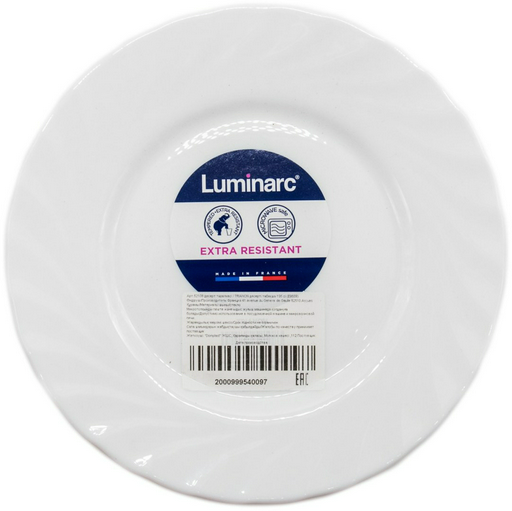 Тарелка Luminarc 19.5 см, 1 шт, стекло