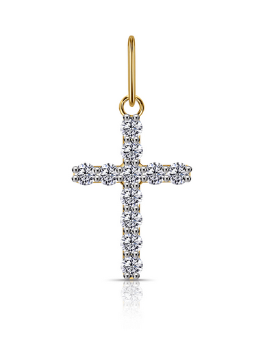 Подвеска Veronika Jewelry Кр332-3468ж золото 0.67гр