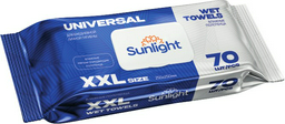 Влажные полотенца Sunlight 70шт XXL Universal 70 шт