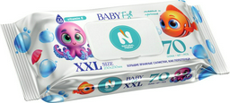 Влажные полотенца Natural Fresh Baby 70 шт