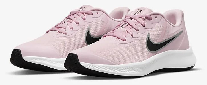 Кроссовки Nike Star Runner 3 (GS) DA2776-601 pink 35 купить,NaN