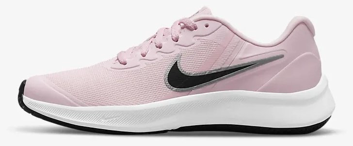 Кроссовки Nike Star Runner 3 (GS) DA2776-601 pink 35 купить,NaN