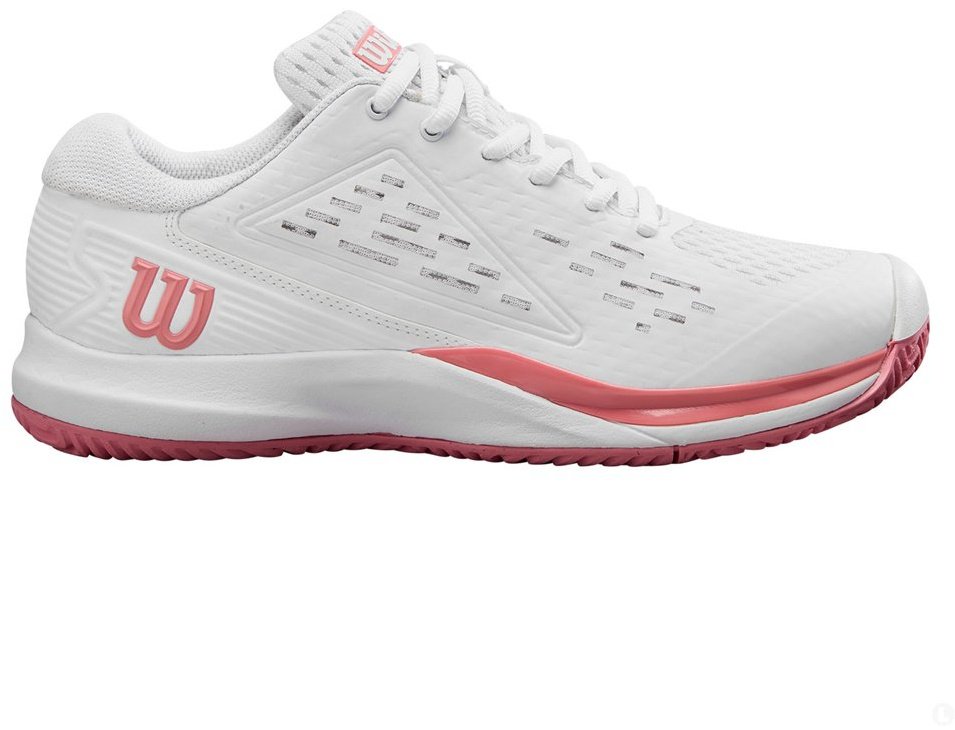 Кроссовки Wilson Rush Pro Ace Jr WRS335320 white 36 купить,NaN