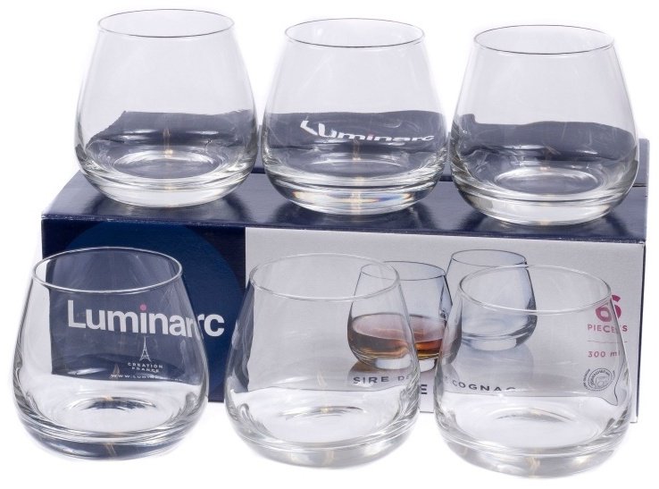 Набор стаканов Luminarc 300 мл, стекло, 6 шт купить,NaN