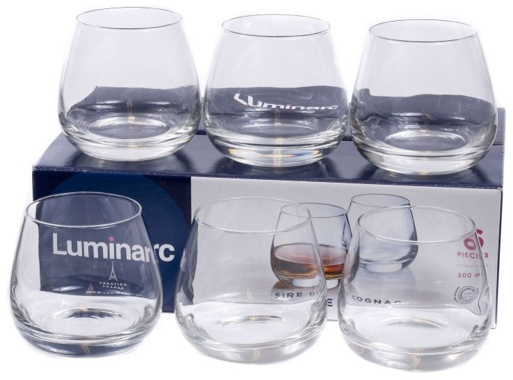 Набор стаканов Luminarc 300 мл, стекло, 6 шт купить,NaN