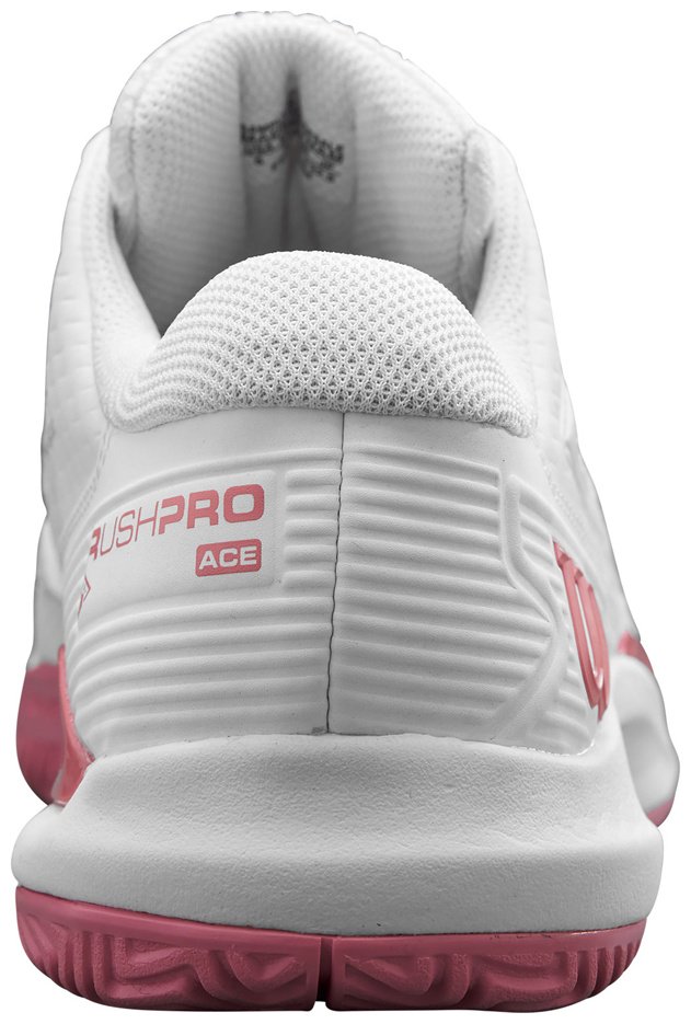 Кроссовки Wilson Rush Pro Ace Jr WRS335320 white 36 купить,NaN
