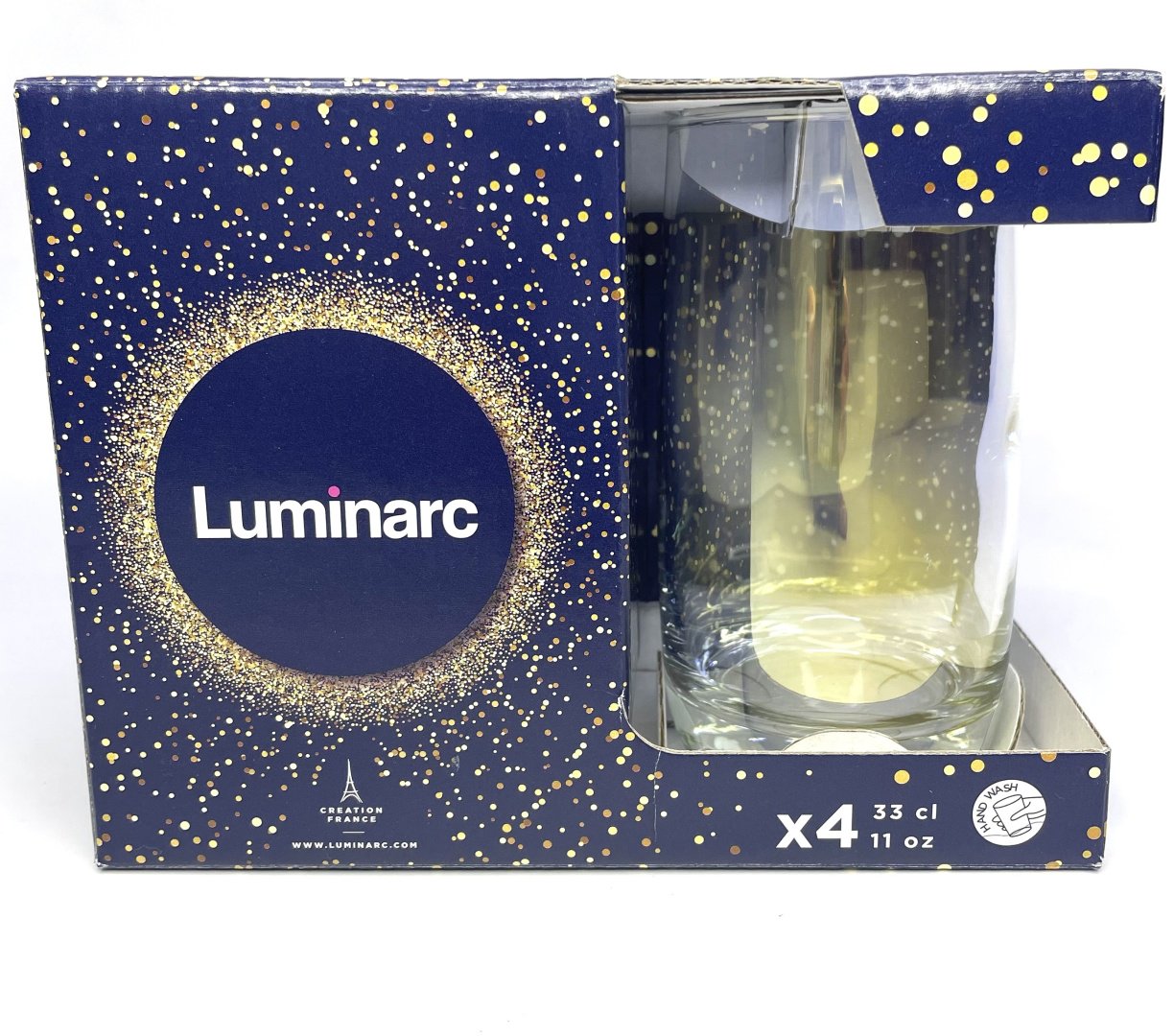 Набор стаканов Luminarc 350 мл, стекло, 4 шт купить,NaN