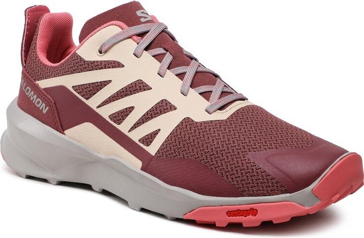 Кроссовки Salomon 471182 burgundy 34 купить,NaN