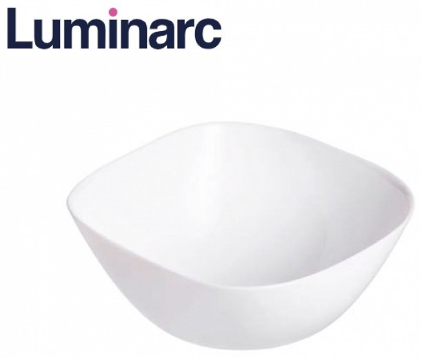 Салатник Luminarc Carine 1 шт, стеклокерамика, 14х14 см