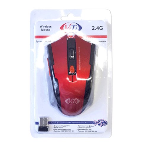 Компьютерная Мышь ViTi HK078 красная купить,0