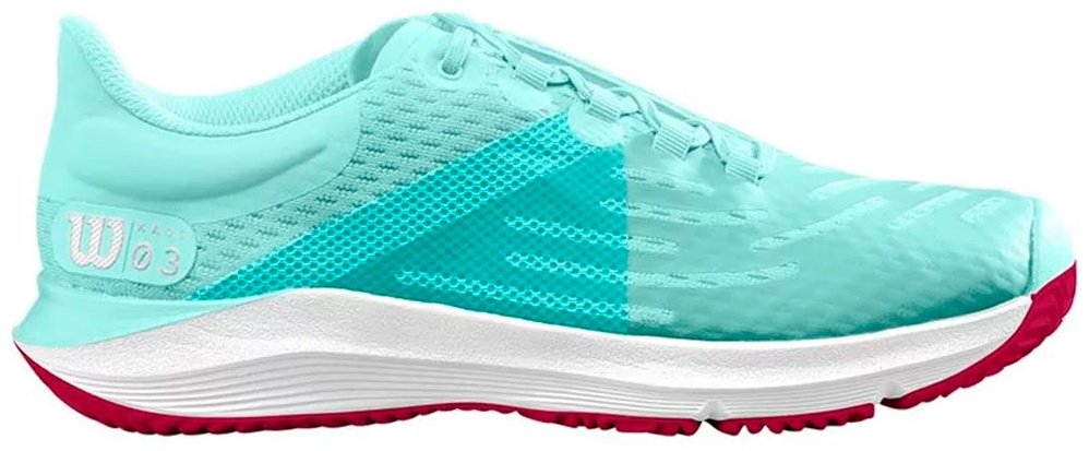 Кроссовки Wilson WRS328170 turquoise 35.5 купить,NaN