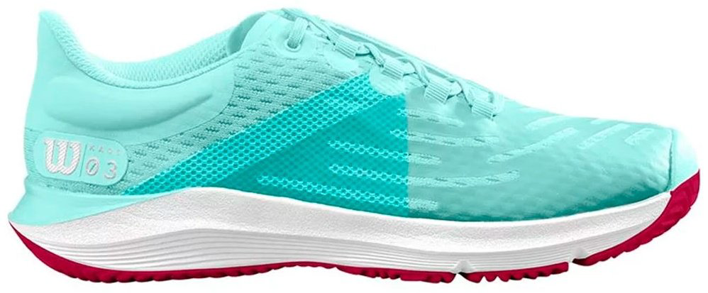 Кроссовки Wilson WRS328170 turquoise 35.5 купить,NaN