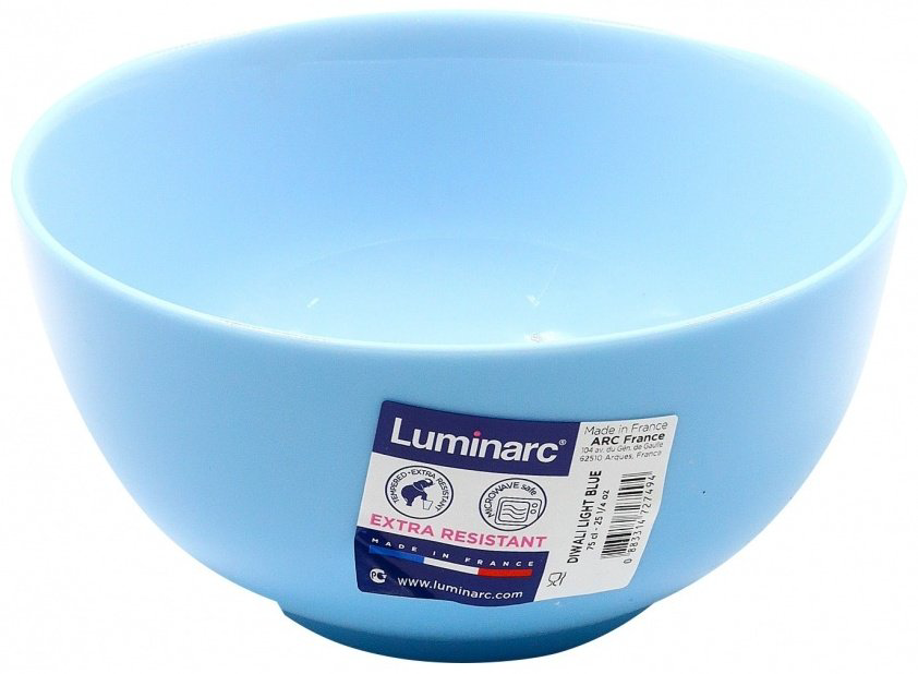 Luminarc салатник Diwali Light Blue 00068695 1 шт, стекло купить,NaN