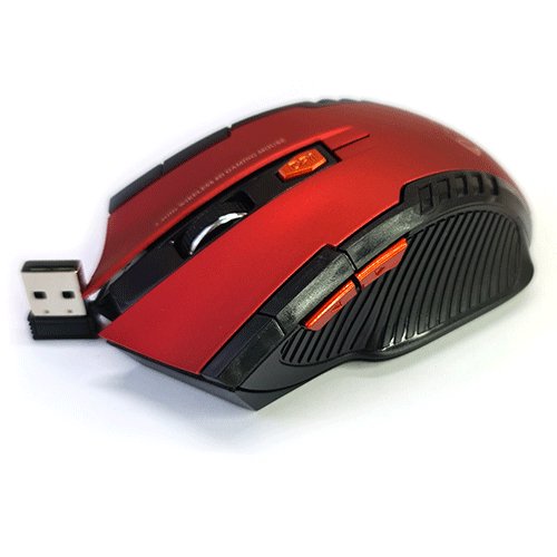 Компьютерная Мышь ViTi HK078 красная купить,0
