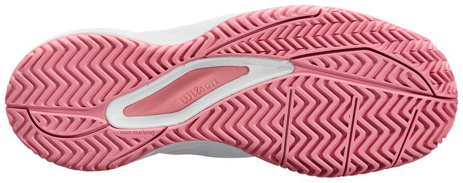 Кроссовки Wilson Rush Pro Ace Jr WRS335320 white 34.5 купить,NaN