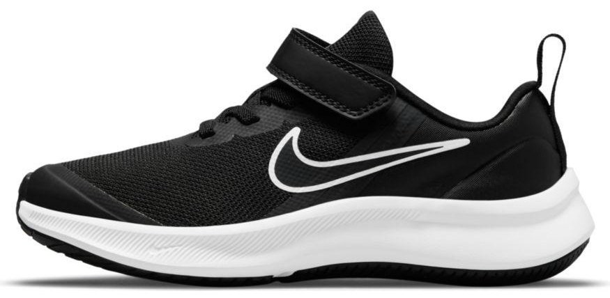Кроссовки Nike Star Runner 3 (PSV) DA2777-003 black 28.5 купить,NaN