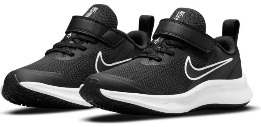 Кроссовки Nike Star Runner 3 (PSV) DA2777-003 black 28.5 купить,NaN