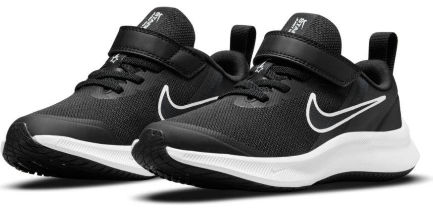 Кроссовки Nike Star Runner 3 (PSV) DA2777-003 black 28.5 купить,NaN