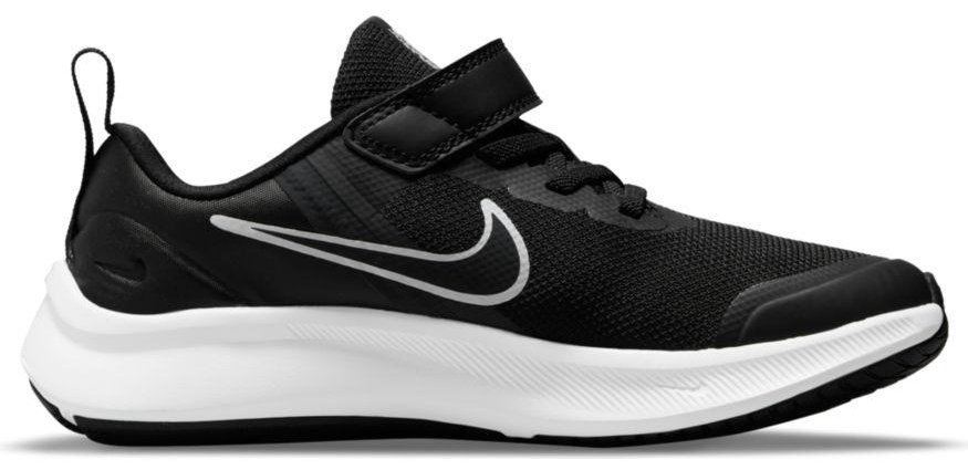 Кроссовки Nike Star Runner 3 (PSV) DA2777-003 black 28.5 купить,NaN