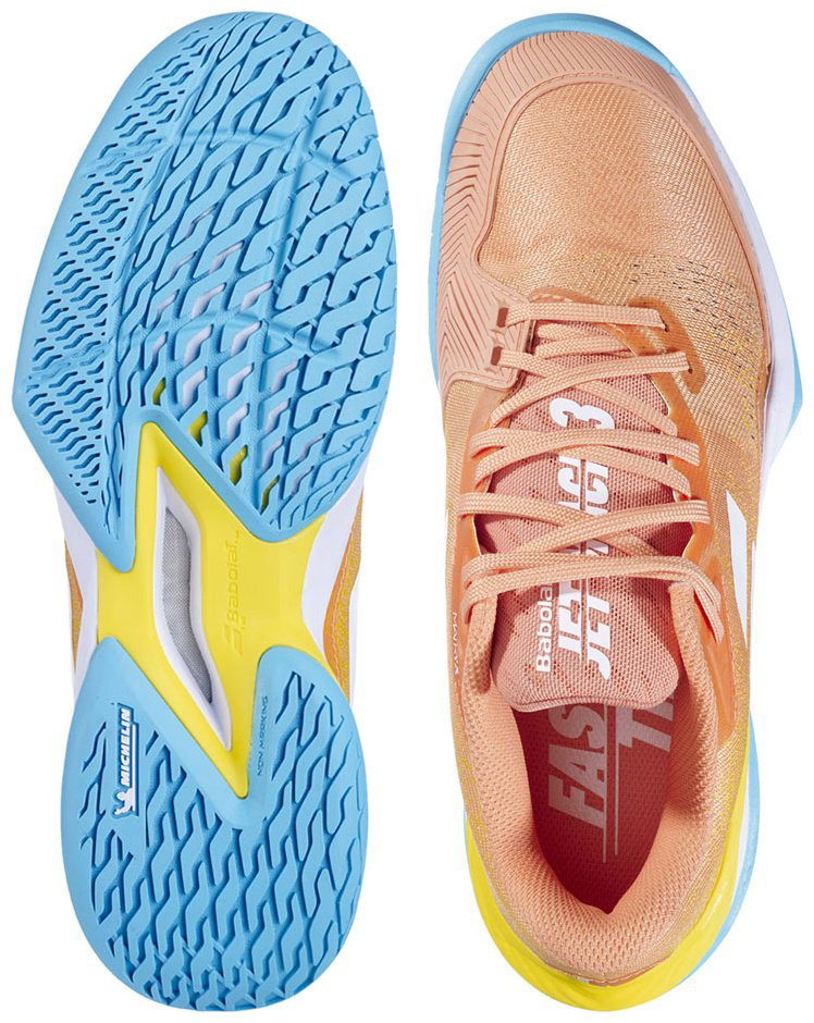 Кроссовки Babolat 32S24883-6018 multicolor 37.5 купить,NaN
