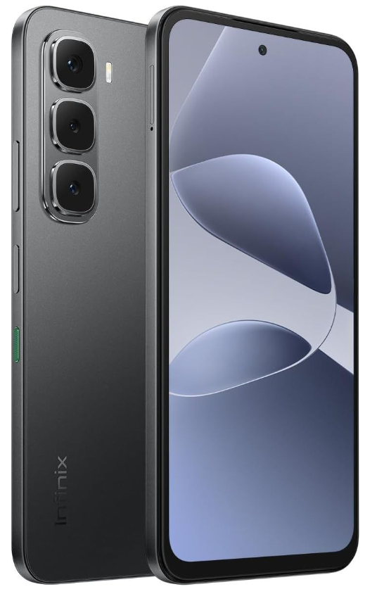 Смартфон Infinix Hot 60i 8/256GB Sleek Black купить,NaN