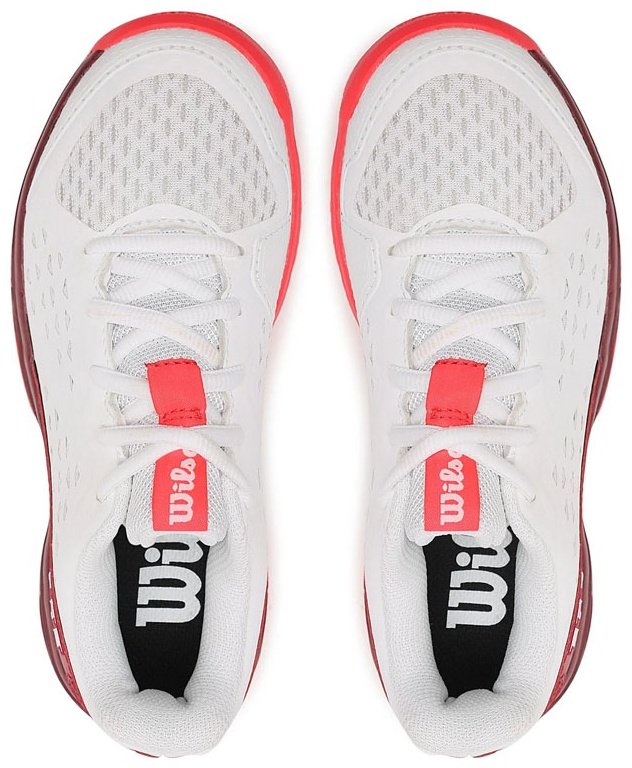Кроссовки Wilson Rush Pro WRS330410 white 32 купить,NaN