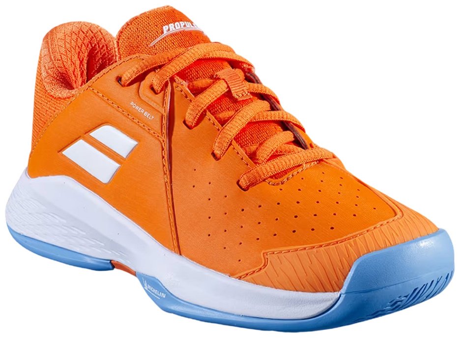 Кроссовки Babolat Propulse Junior 3 AC Boy 3J2S25A478-6022 orange 37.5