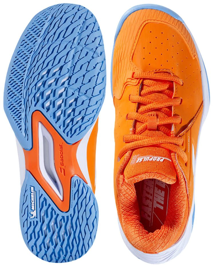 Кроссовки Babolat Propulse Junior 3 AC Boy 3J2S25A478-6022 orange 37.5 купить,39900