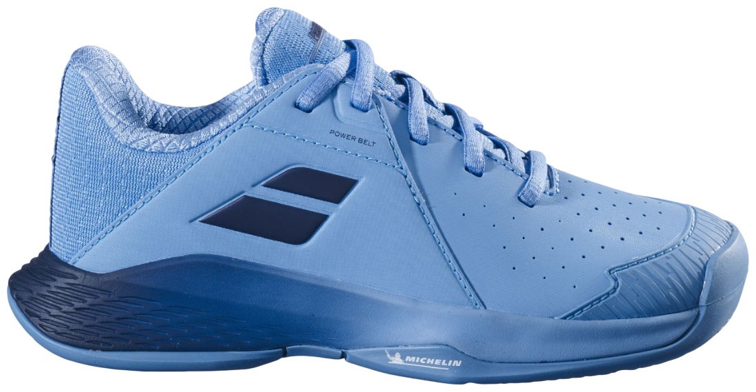 Кроссовки Babolat Propulse Junior 3 AC Boy blue 37