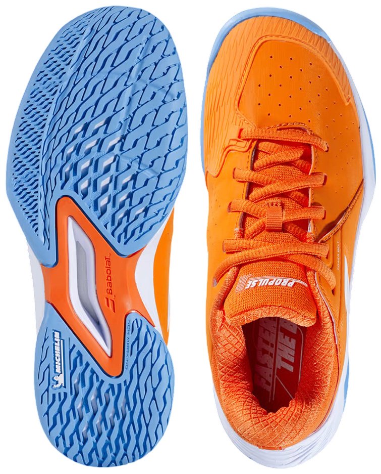 Кроссовки Babolat Propulse Junior 3 AC Boy 3K2S25A478-6022 orange 30