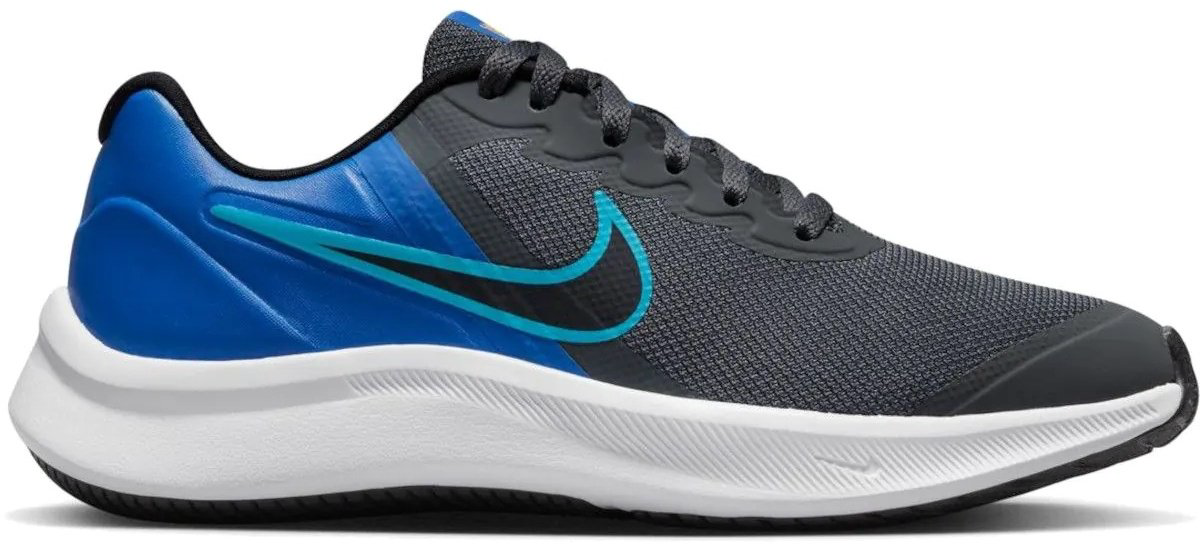 Кроссовки Nike Star Runner 3 (GS) DA2776-012 graphite/blue 35.5 купить,NaN