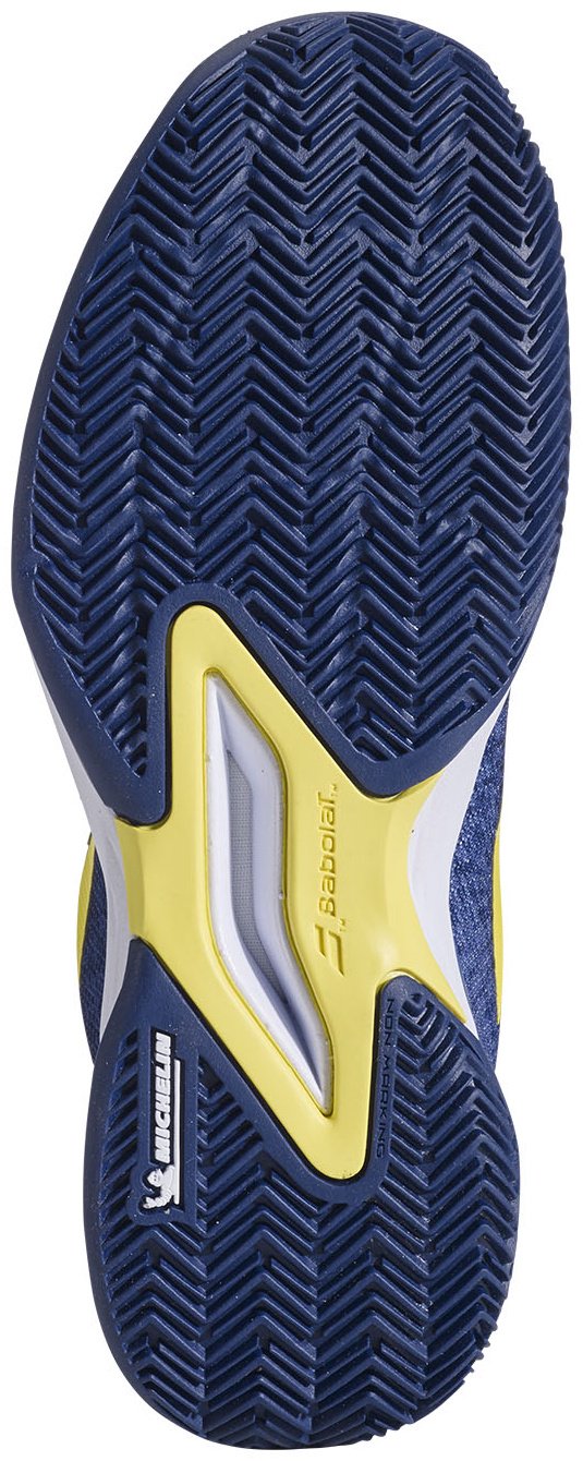 Кроссовки Babolat Jet Mach 3 Junior Clay Boy 3J2S25A730-4118 blue 37