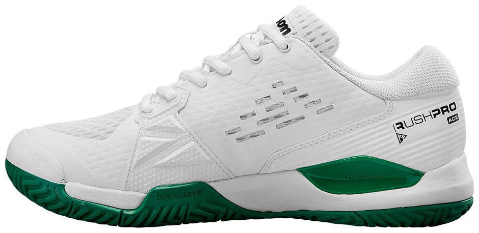 Кроссовки Wilson Rush Pro Ace Jr WRS335310 white 35