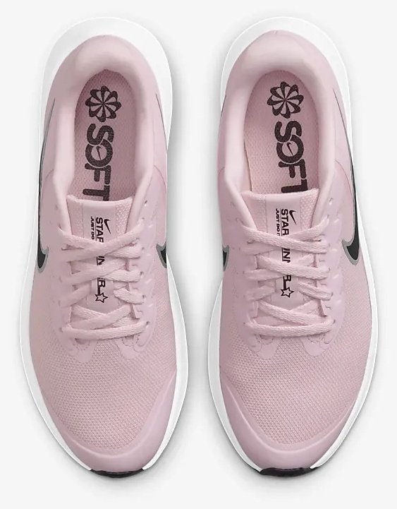 Кроссовки Nike Star Runner 3 (GS) DA2776-601 pink 37 купить,NaN