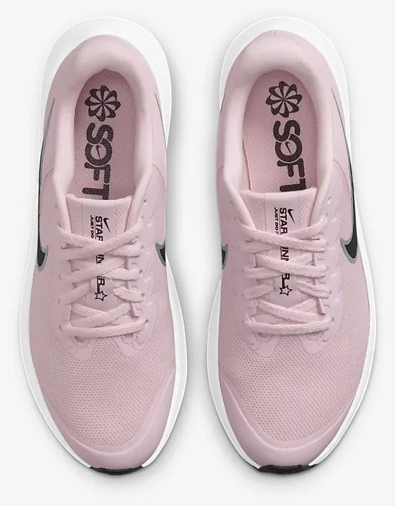 Кроссовки Nike Star Runner 3 (GS) DA2776-601 pink 37 купить,NaN