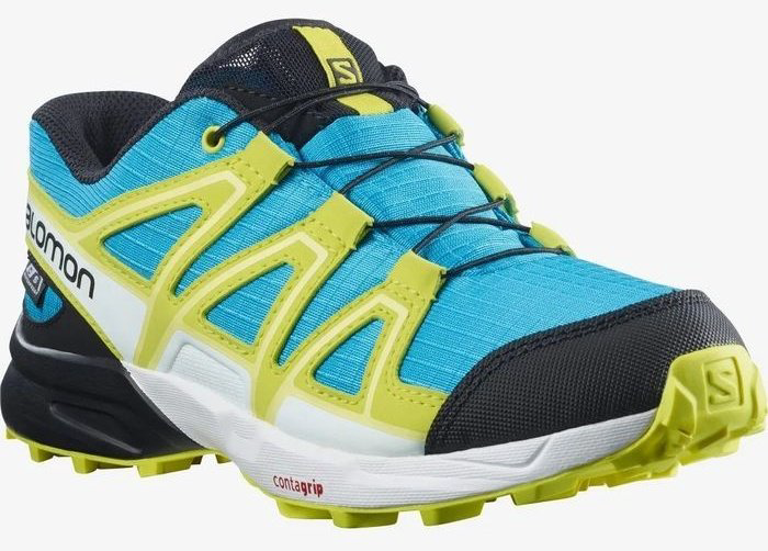Кроссовки Salomon 413830-hawaiian ocean-evening primrose 33 купить,NaN