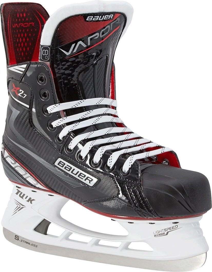 Bauer Vapor X2.7 S19 хоккейные черный купить,NaN