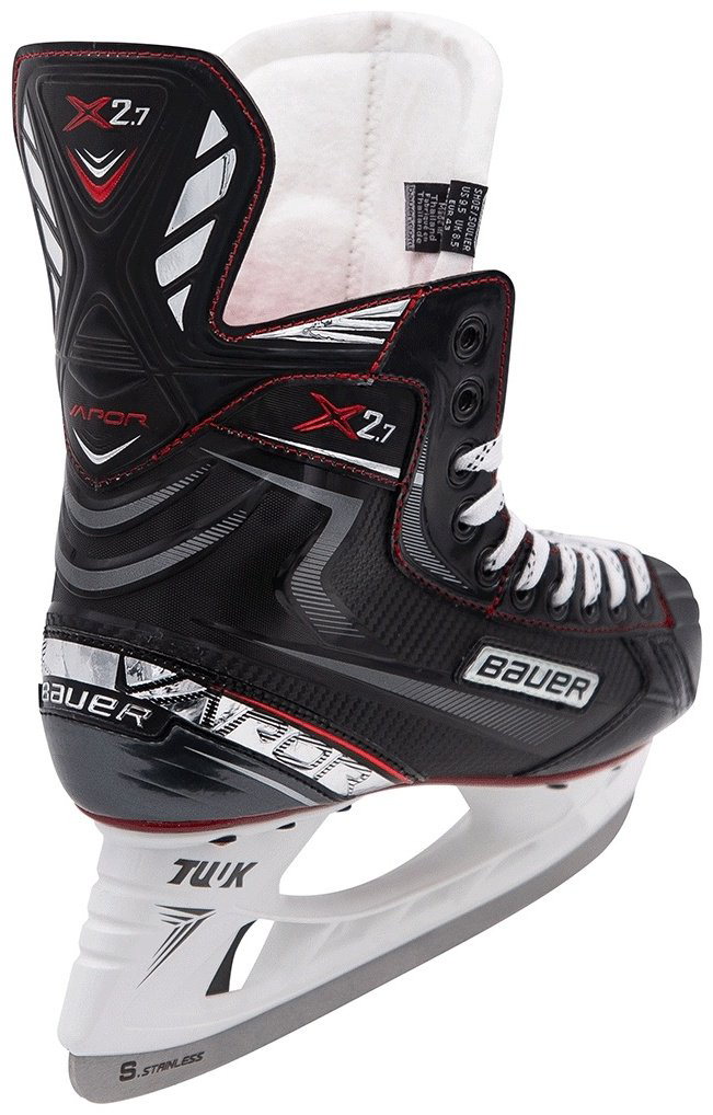 Bauer Vapor X2.7 S19 хоккейные черный купить,NaN