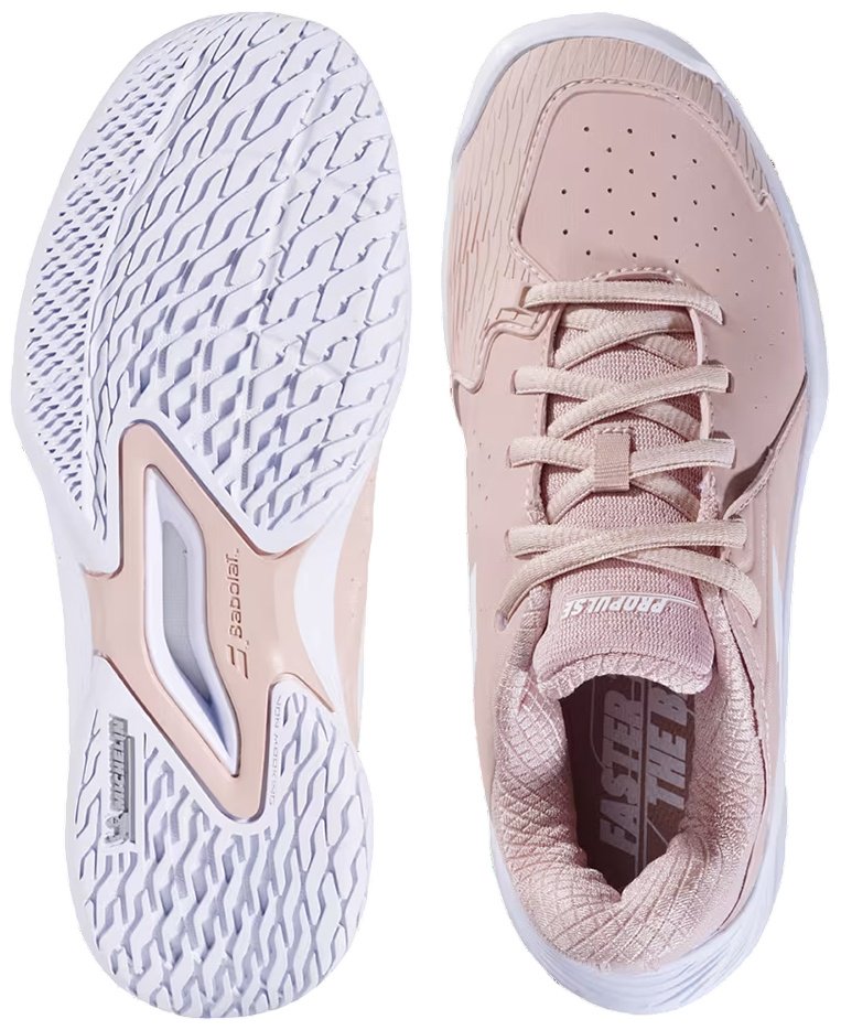 Кроссовки Babolat Propulse Junior 3 AC Girl 3J3S25A884-5065 pink 39